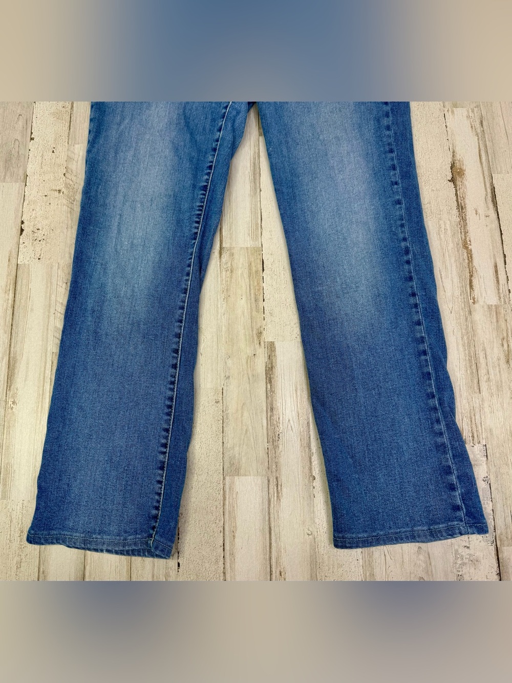 LRL Lauren Jeans Co Ralph Lauren 14 Classic Straight Jeans Blue 33x28 - Picture 4 of 11